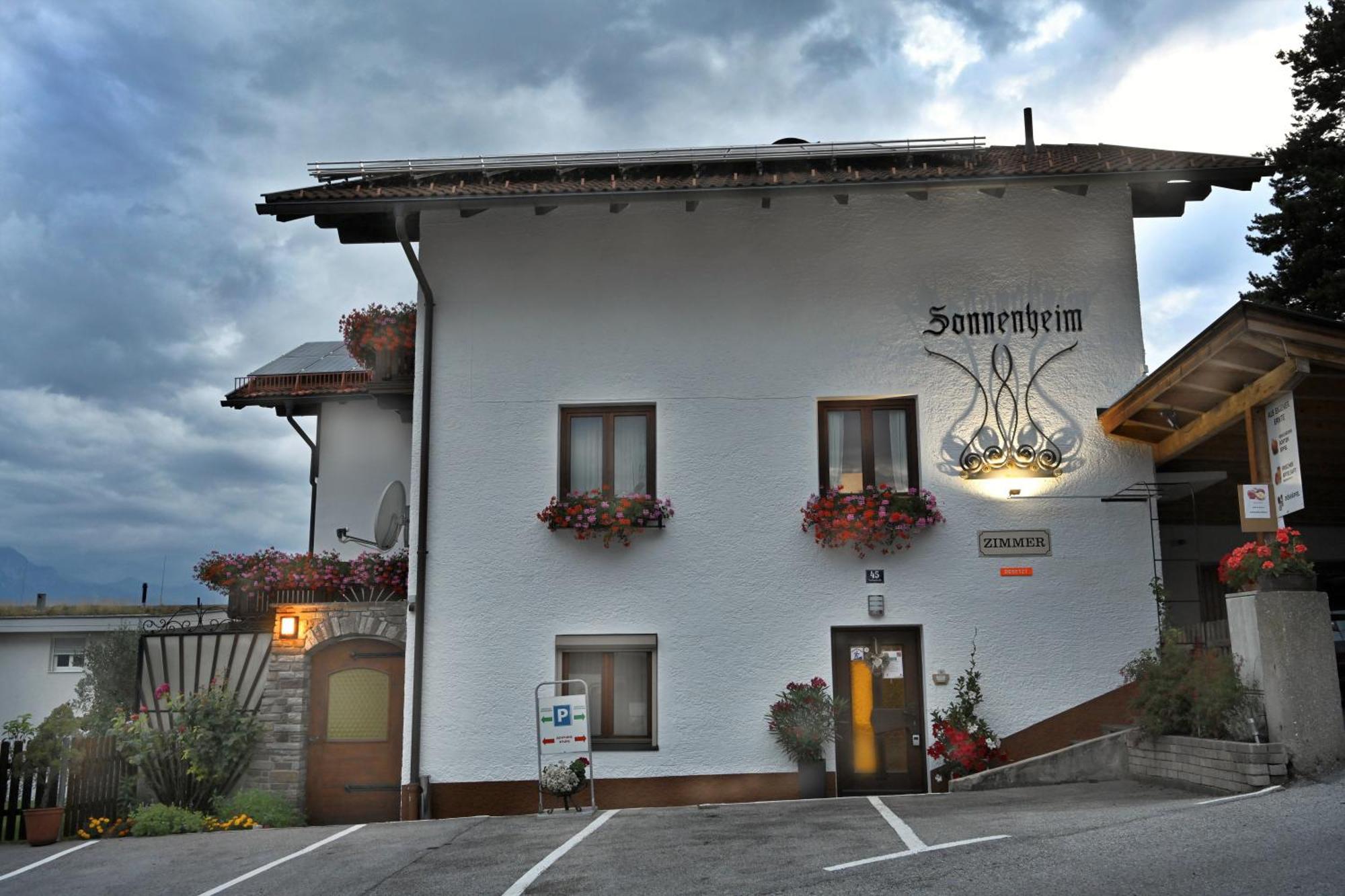 Gaestehaus Sonnenheim 修尔 外观 照片